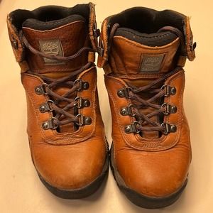 Leather Timberland Boots - Size 6